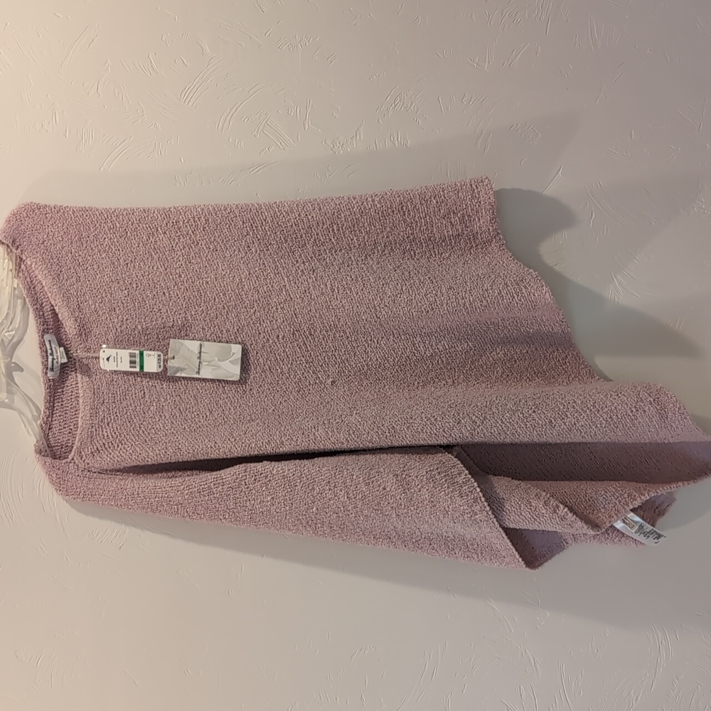 Tommy Bahama soft fleece poncho